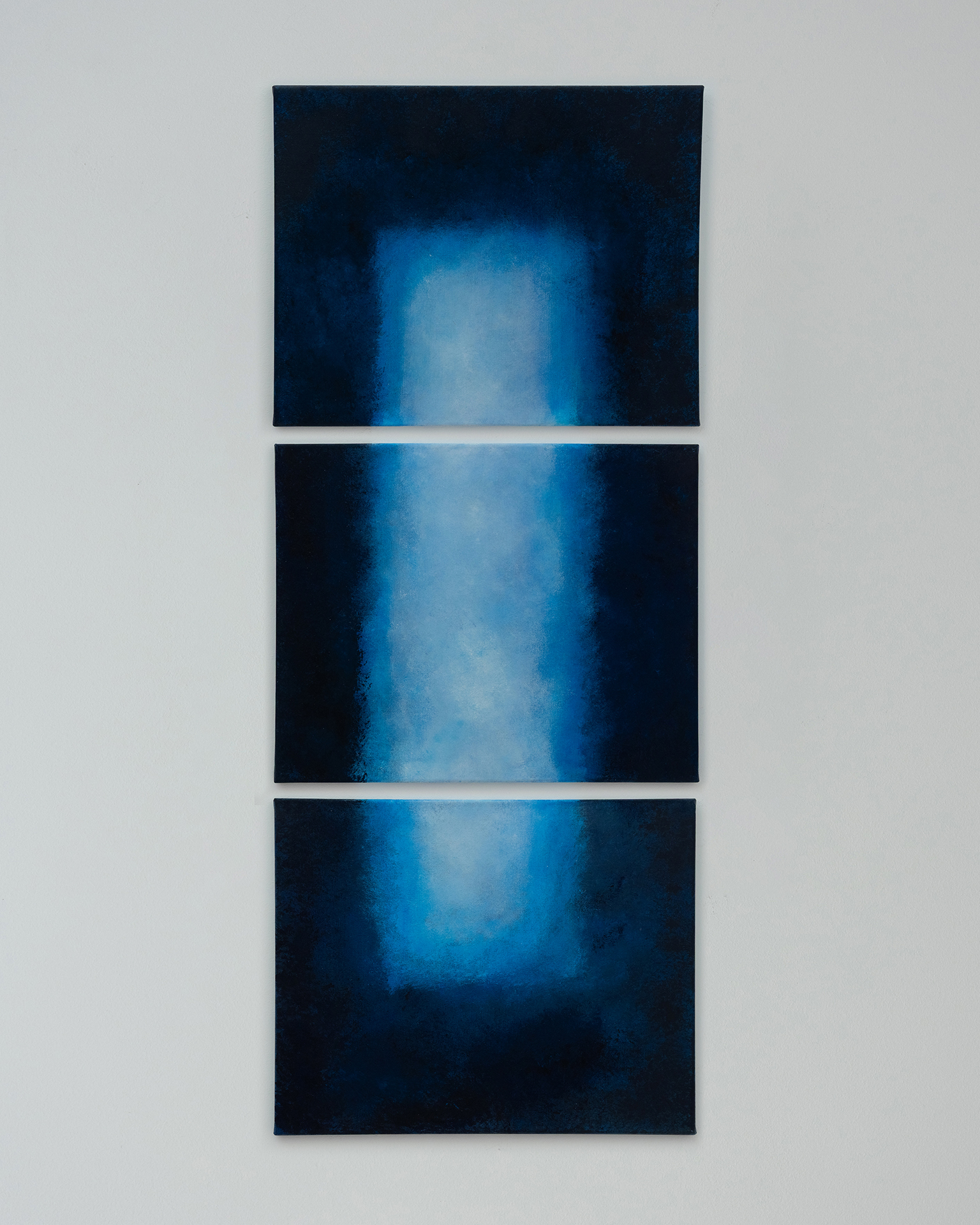 Blue Across Three.