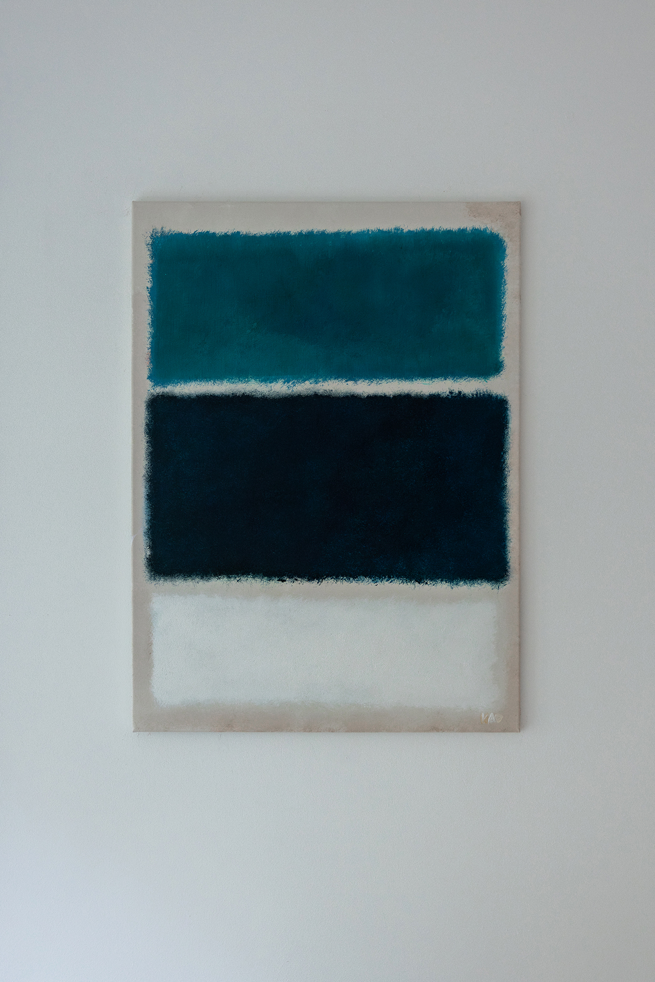 Teal, Petrol, White.