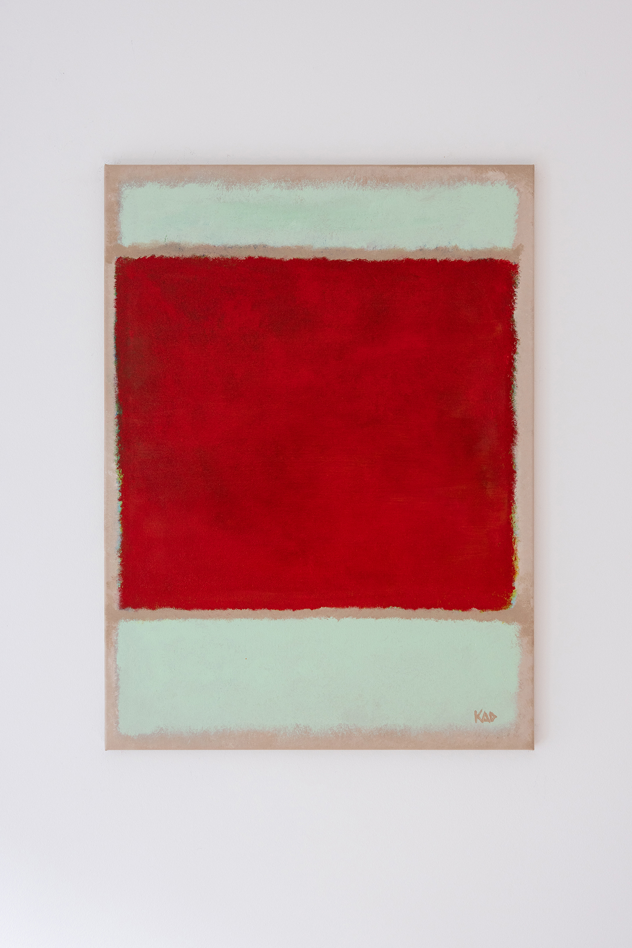 Red and Mint Friction.