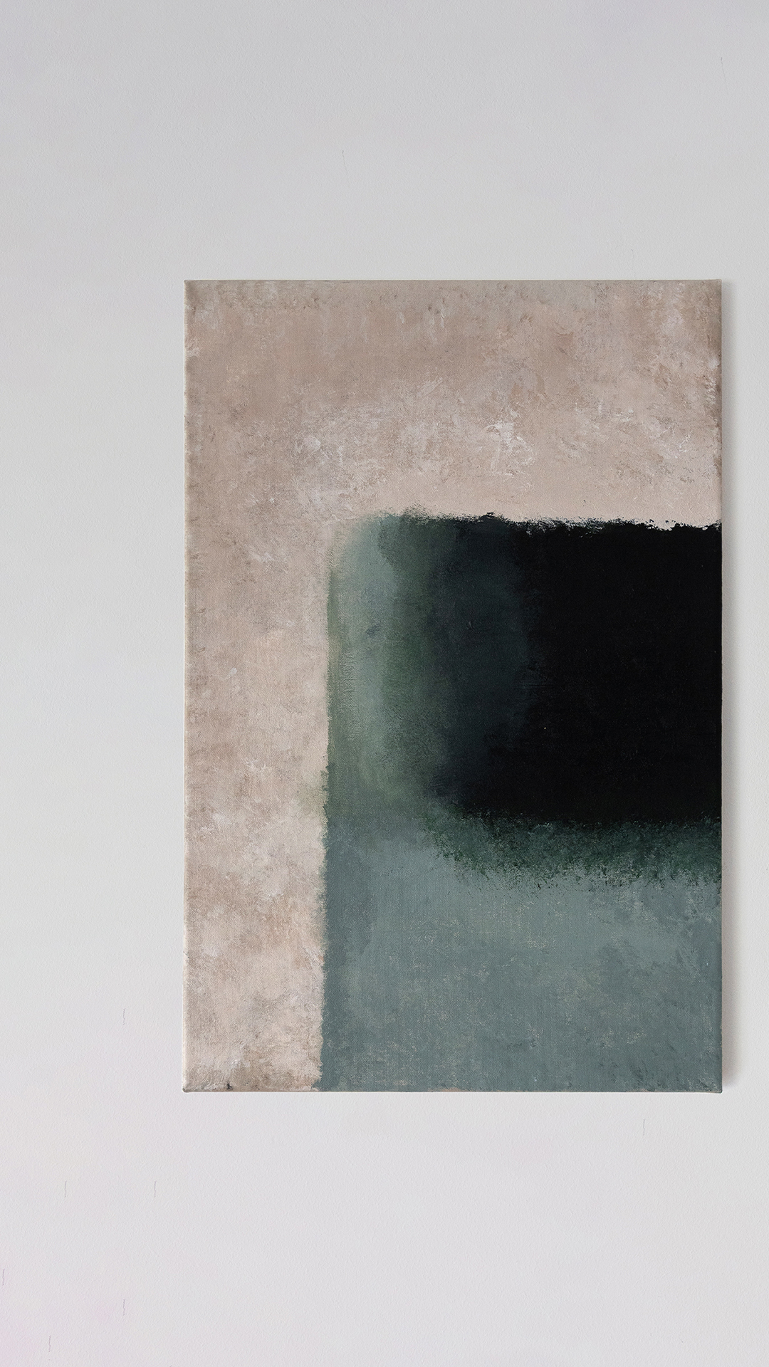 °9 and °10 Green on Beige.
