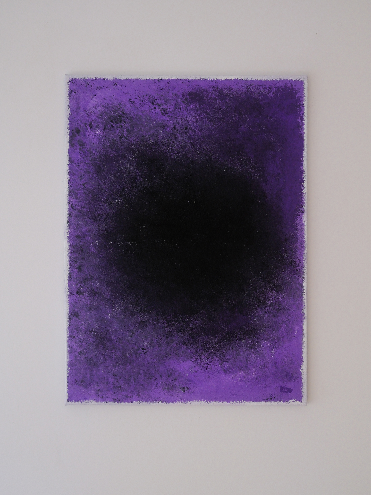 Black Hole, Purple.